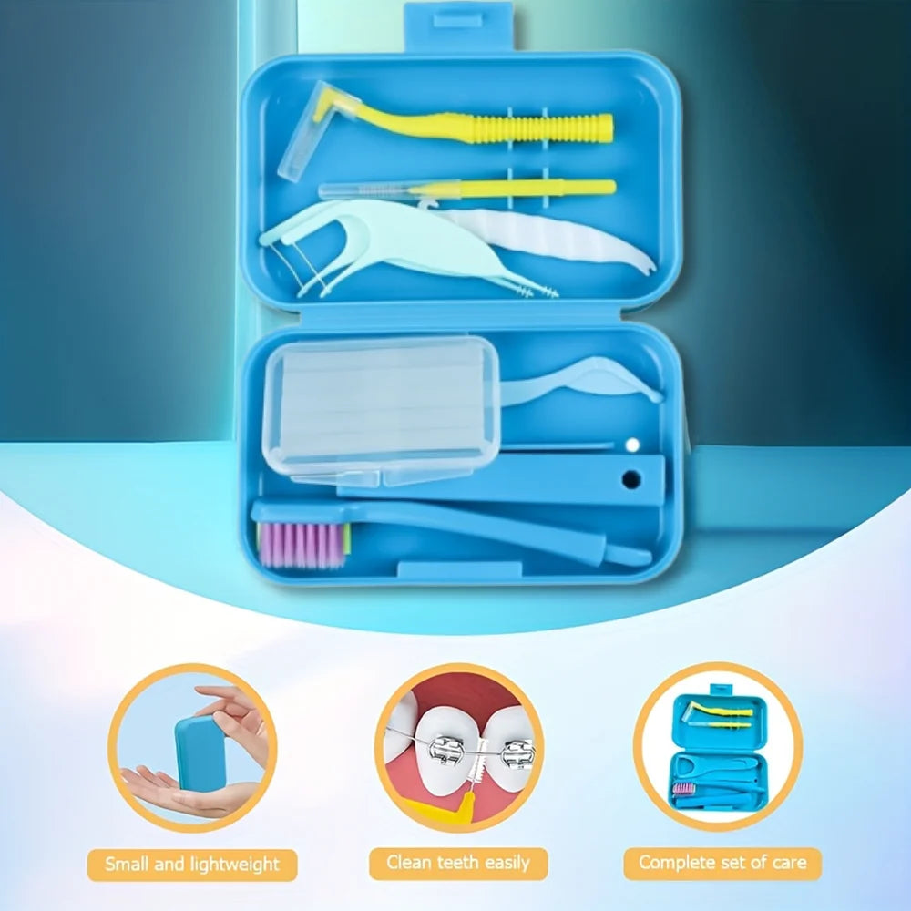 Orthodontic Travel Cleaning Kit
