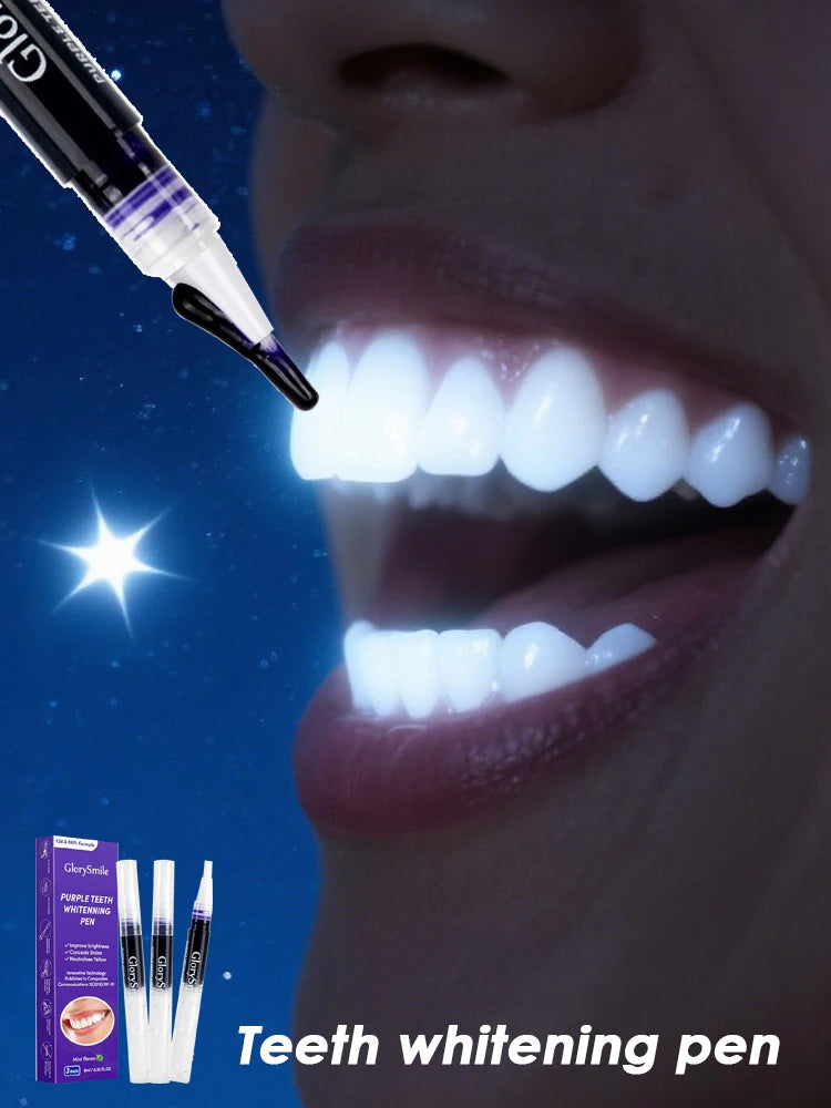 Purple Teeth Whitening Pen