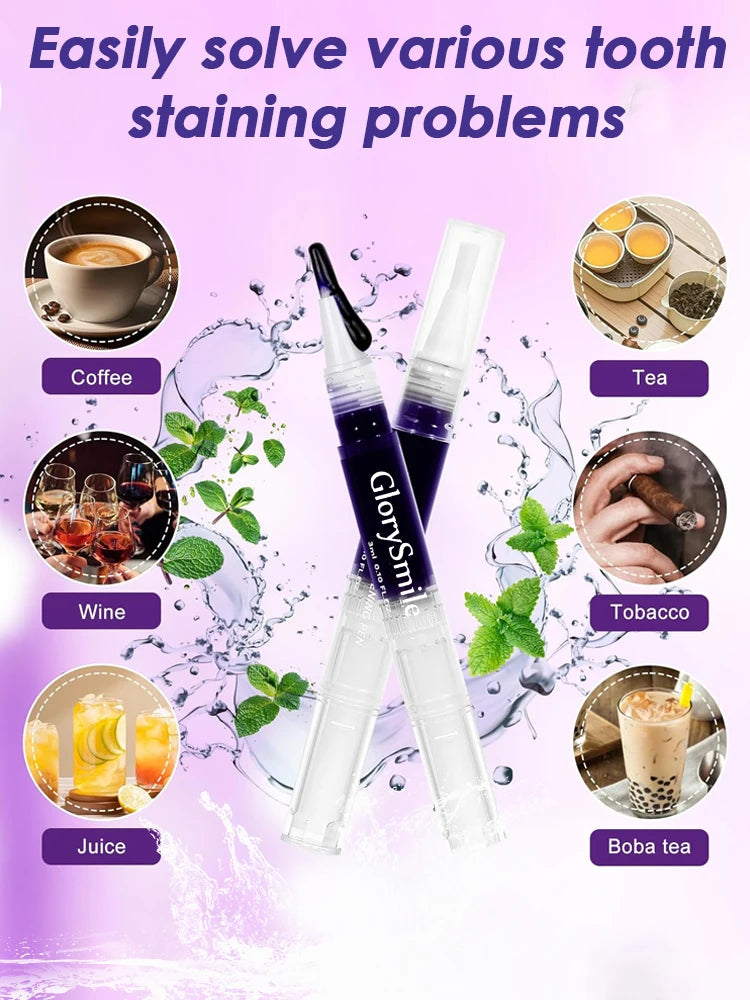 Purple Teeth Whitening Pen