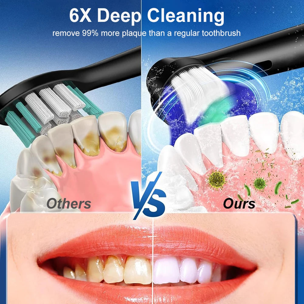 Electric Ultrasonic Toothbrush