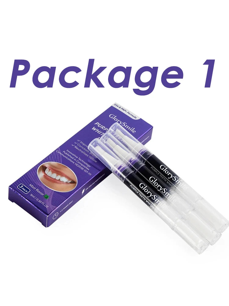 Purple Teeth Whitening Pen