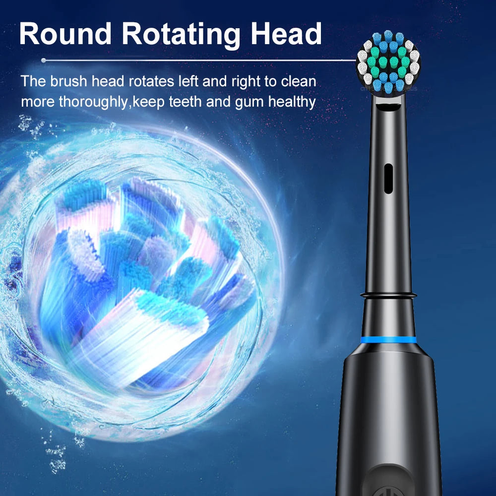 Electric Ultrasonic Toothbrush