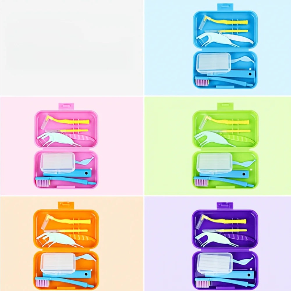 Orthodontic Travel Cleaning Kit