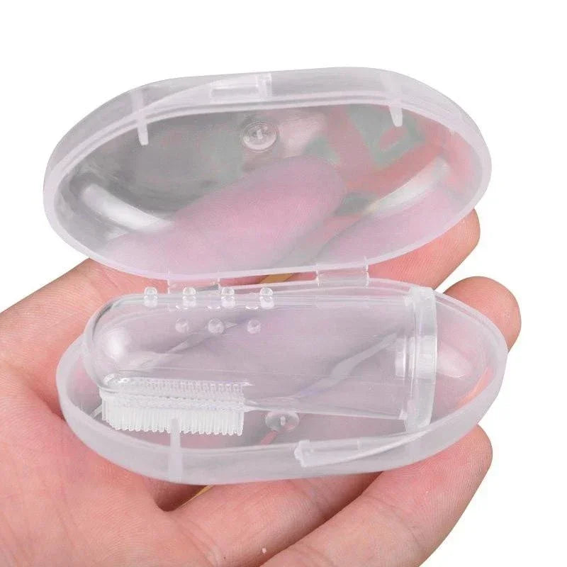 Silicone Pet Finger Toothbrush