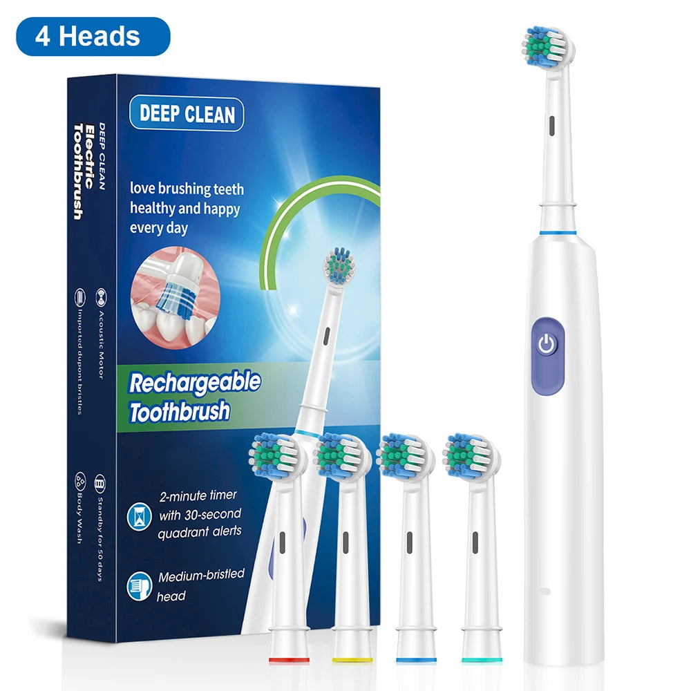 Electric Ultrasonic Toothbrush