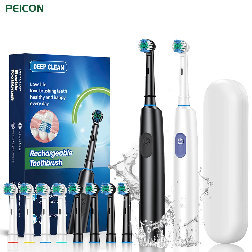 Electric Ultrasonic Toothbrush