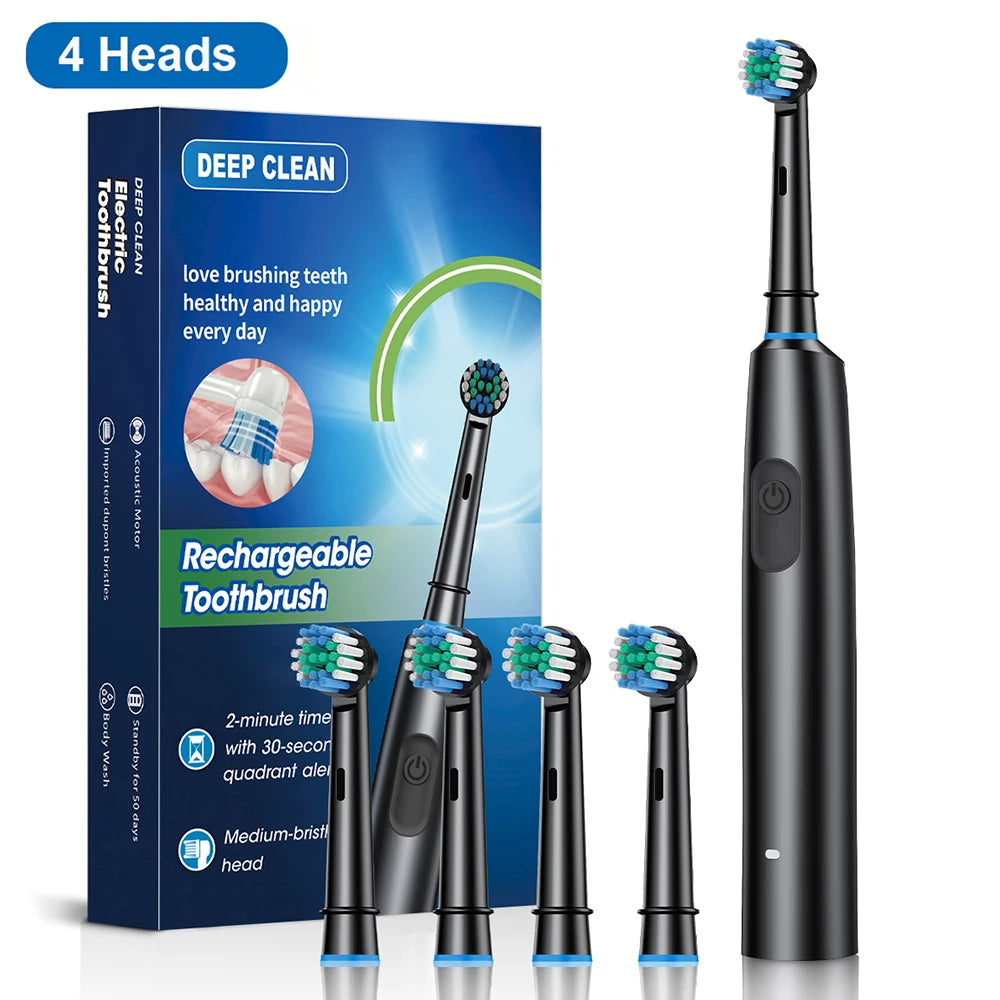 Electric Ultrasonic Toothbrush