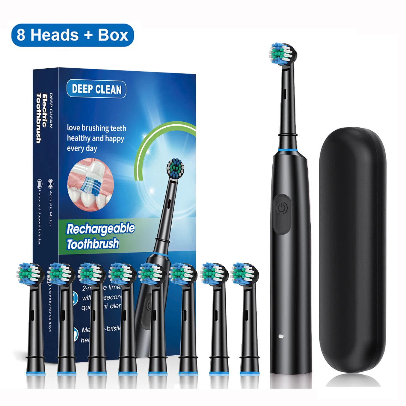Electric Ultrasonic Toothbrush