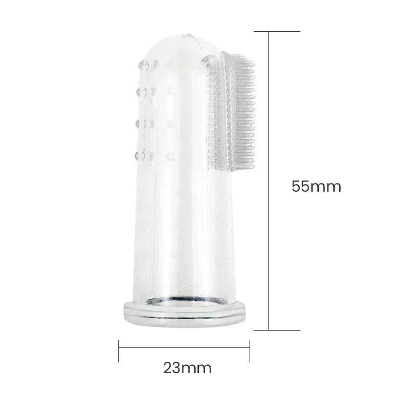 Silicone Pet Finger Toothbrush