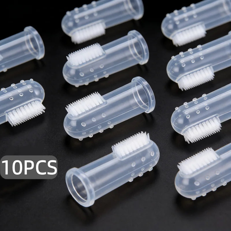 Silicone Pet Finger Toothbrush