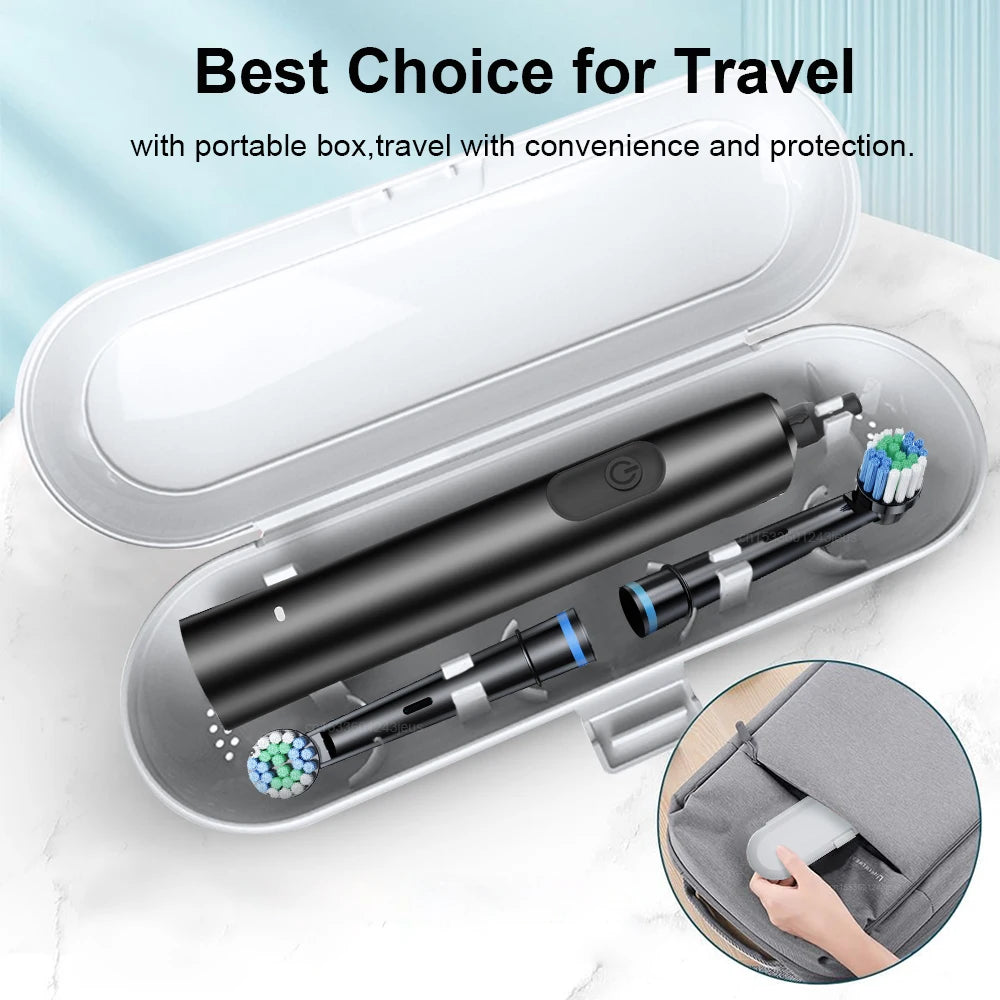 Electric Ultrasonic Toothbrush