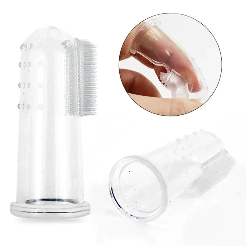 Silicone Pet Finger Toothbrush