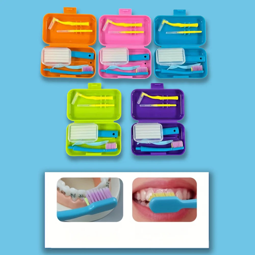 Orthodontic Travel Cleaning Kit