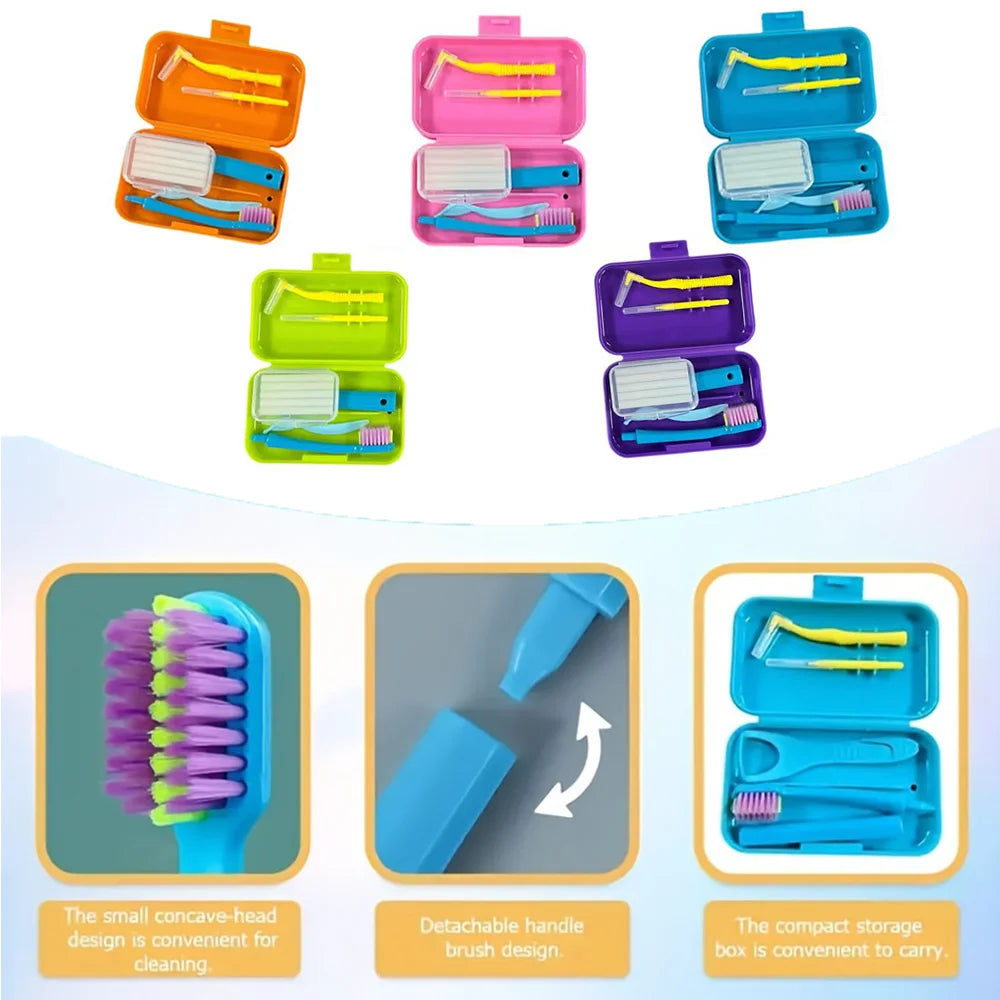 Orthodontic Travel Cleaning Kit
