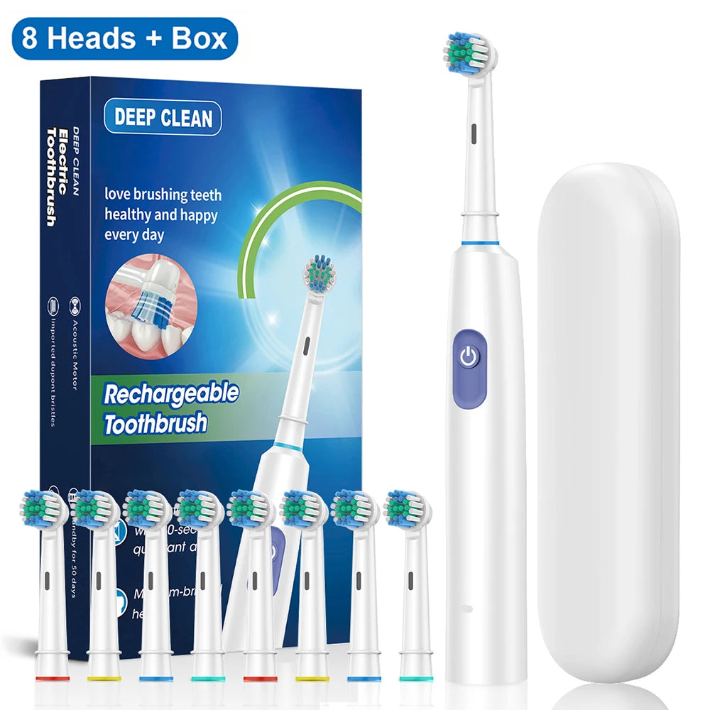 Electric Ultrasonic Toothbrush