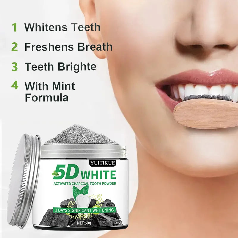 Bamboo Charcoal Whitening Powder