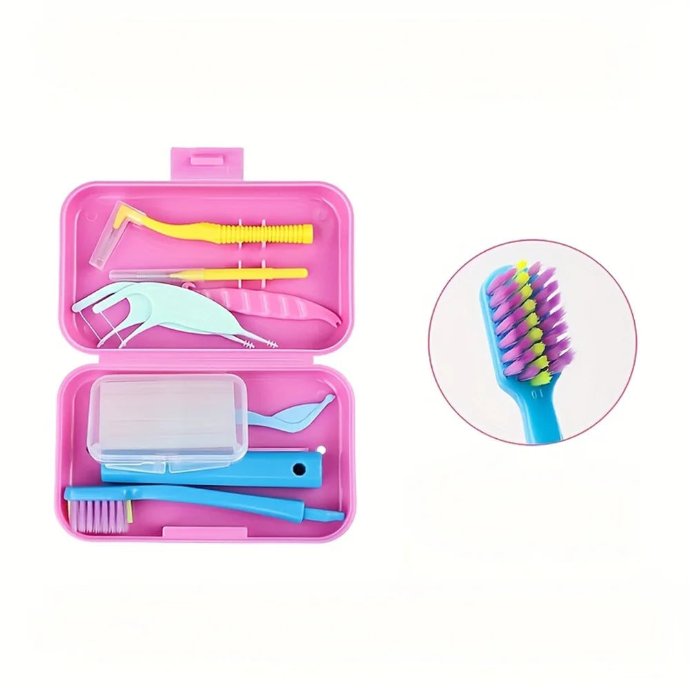 Orthodontic Travel Cleaning Kit