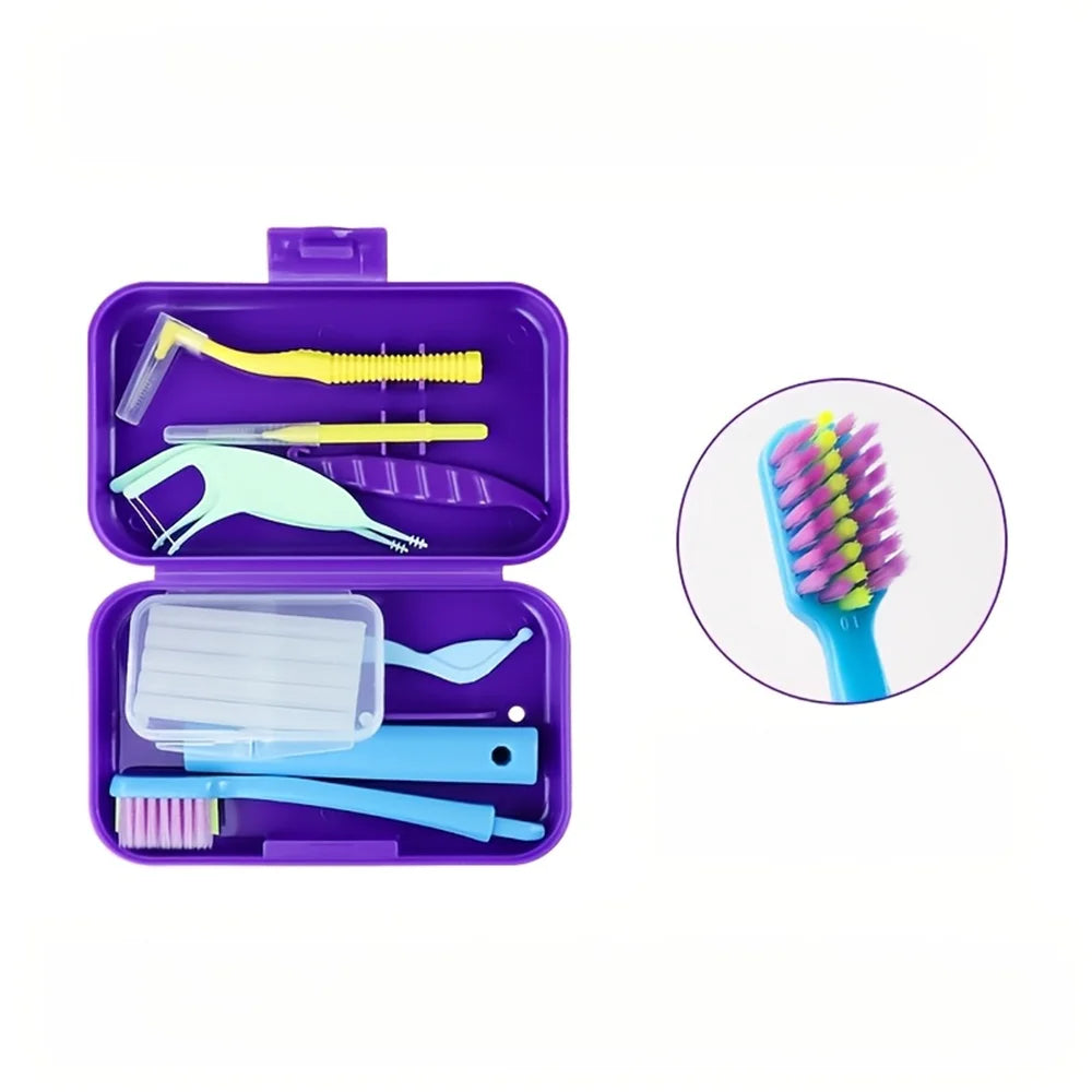Orthodontic Travel Cleaning Kit