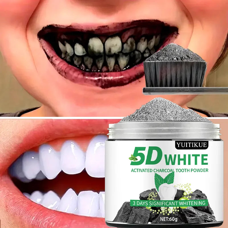 Bamboo Charcoal Whitening Powder