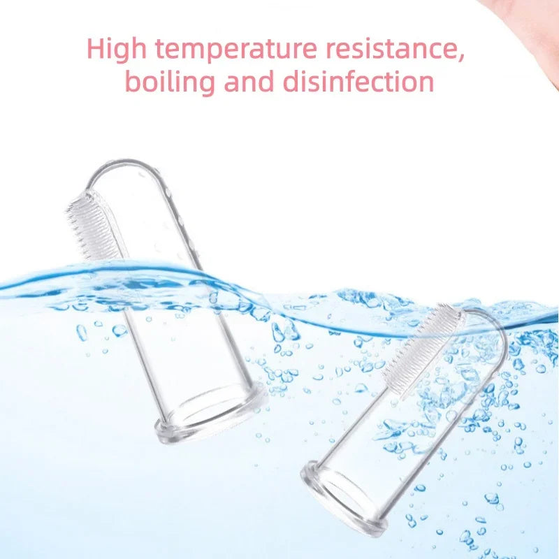 Silicone Pet Finger Toothbrush