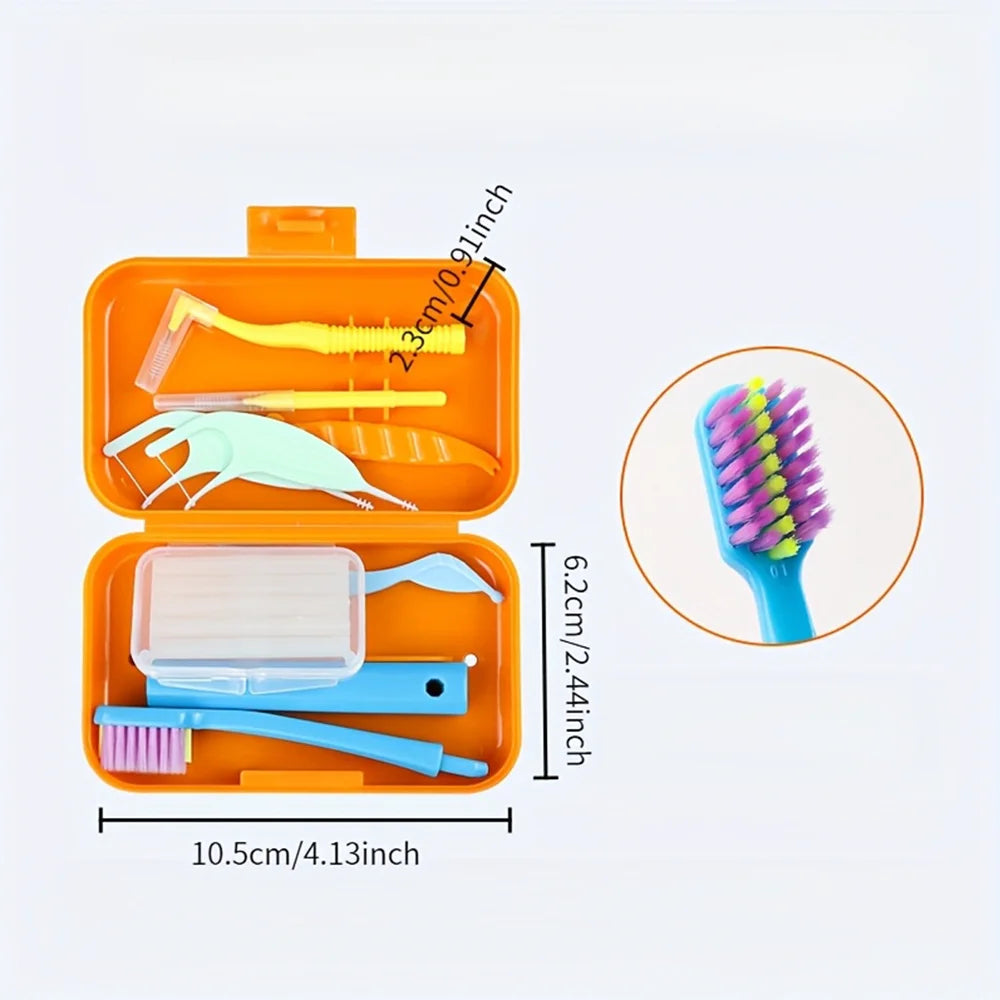 Orthodontic Travel Cleaning Kit