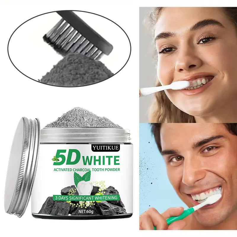 Bamboo Charcoal Whitening Powder