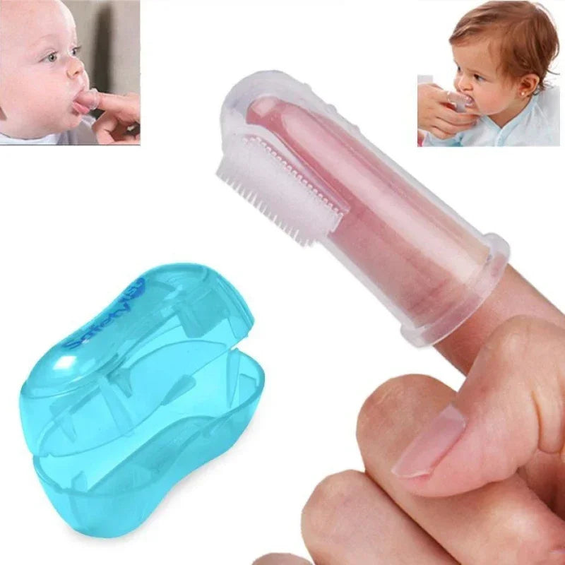 Silicone Pet Finger Toothbrush