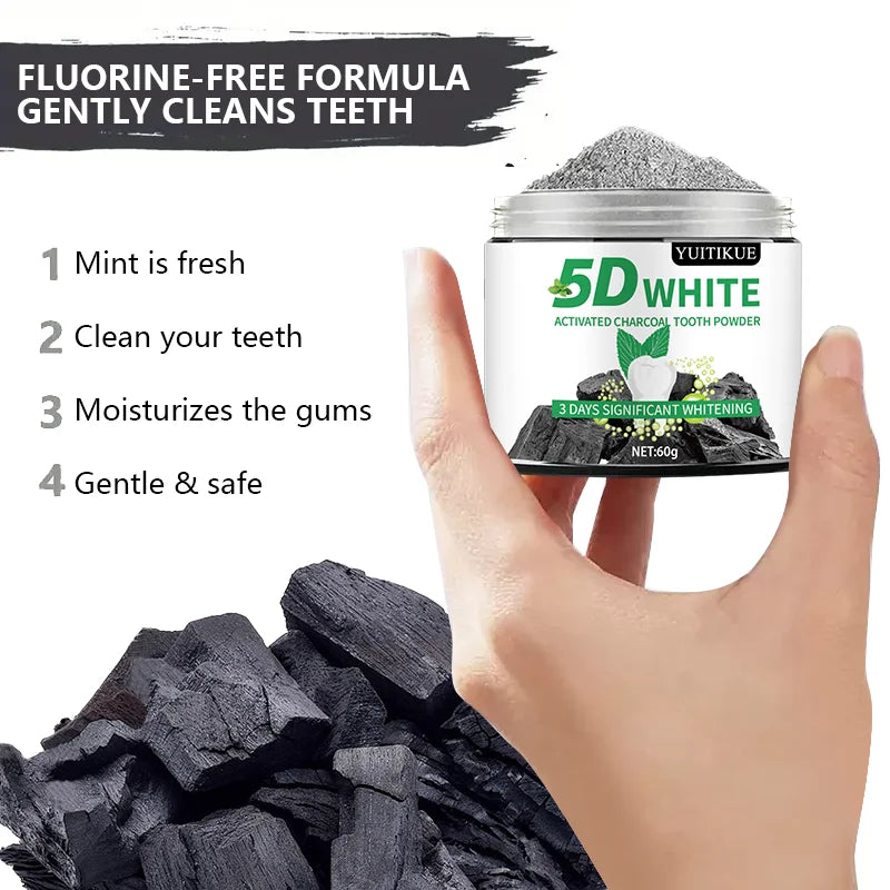 Bamboo Charcoal Whitening Powder