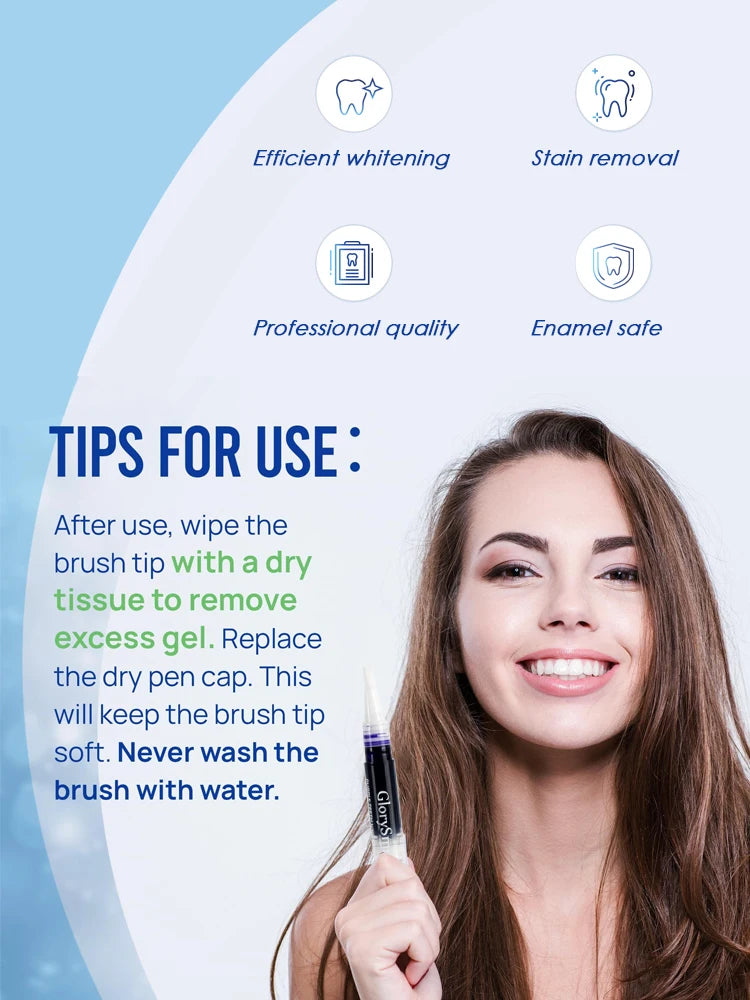 Purple Teeth Whitening Pen
